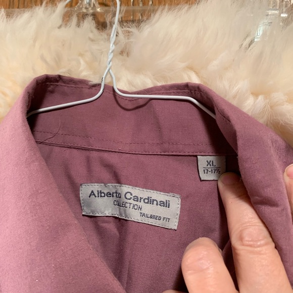 Mauve Dress Shirt - Picture 3 of 4